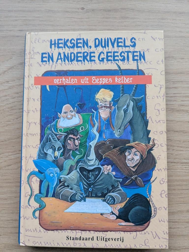 Heksen, duivels en andere geesten, Ophalen of Verzenden, Gelezen, Jo briels
