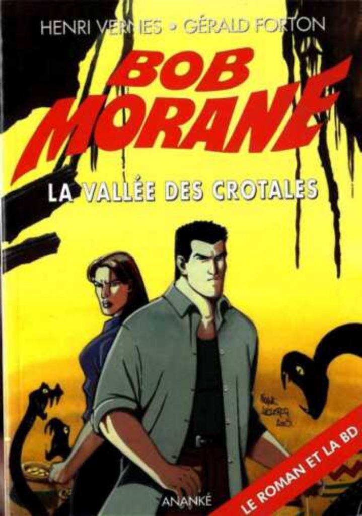 Livre Pocket Roman+BD BOB MORANE Vallée des Crotales Forton, Boeken, Stripverhalen, Nieuw, Eén stripboek, Ophalen of Verzenden