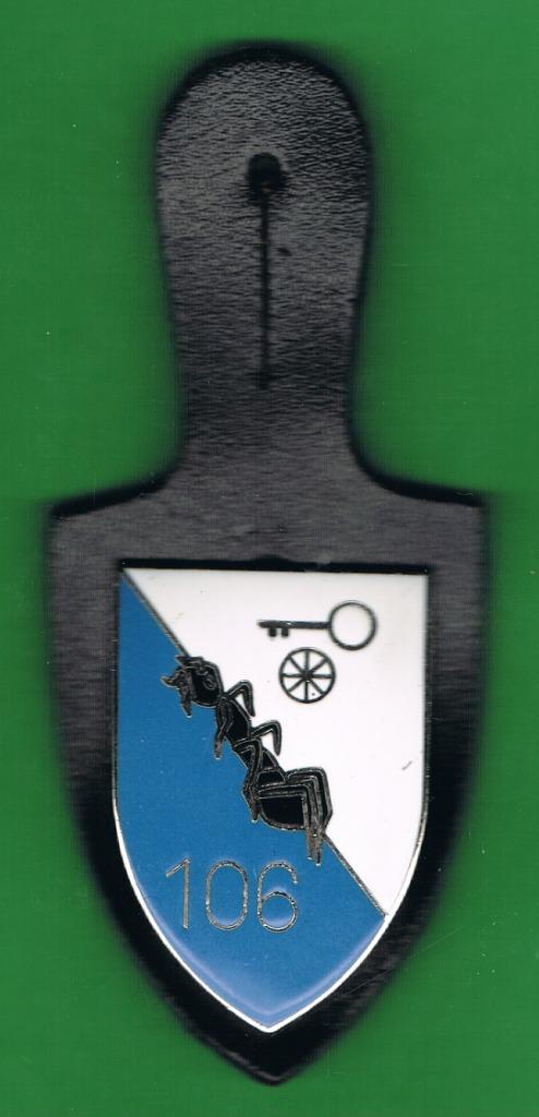 Belgian Army Charm (  LMB5 ), Collections, Objets militaires | Général, Enlèvement ou Envoi, Armée de terre, Emblème ou Badge