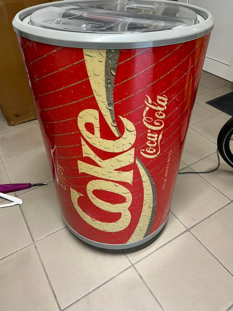 Partycoolers : 2 stuks - coca cola & Ice Tea, Ophalen, Zo goed als nieuw
