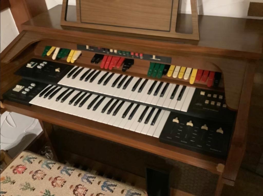 Eminent Unique 310, Ophalen, Zo goed als nieuw, Orgel