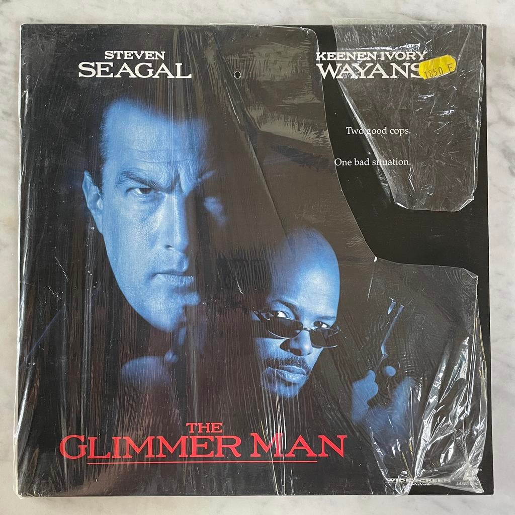 The Glimmer Man - Laserdisc, Ophalen of Verzenden