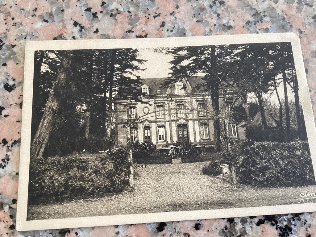Mooie oude postkaart Hotel des Sapins Ste Marguerite S Mer, Enlèvement ou Envoi, 1920 à 1940, Non affranchie, France