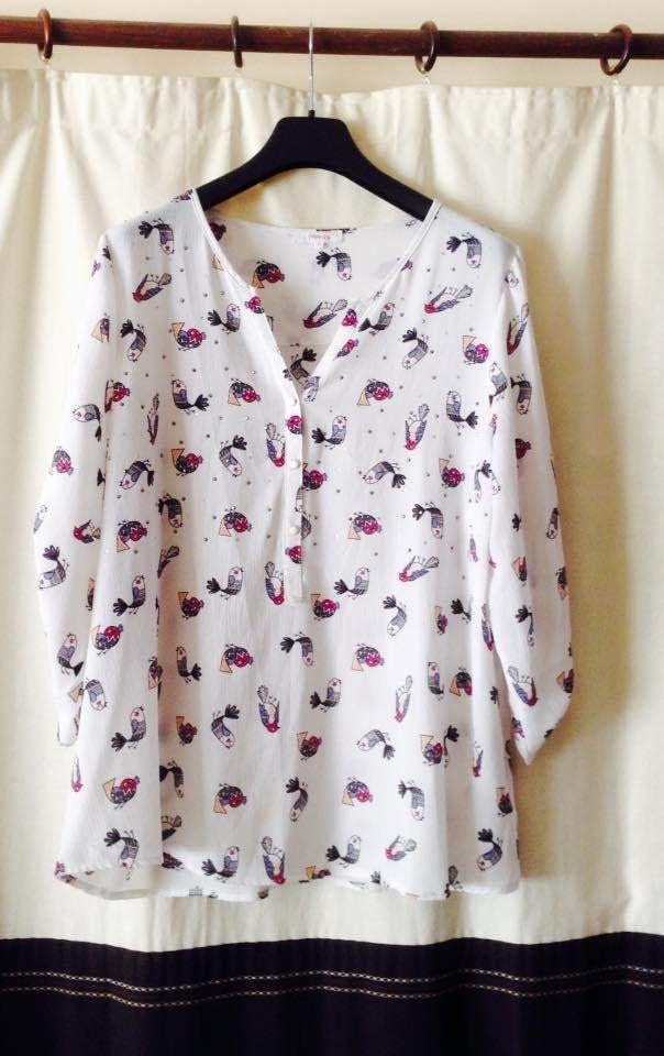 Paprika XL blouse, Kleding | Dames, Ophalen of Verzenden, Zo goed als nieuw, Maat 46/48 (XL) of groter