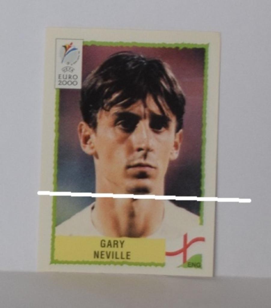 Panini/Euro 2000/Angleterre - Gary Neville 76, Collections, Articles de Sport & Football, Envoi, Comme neuf, Affiche, Image ou Autocollant