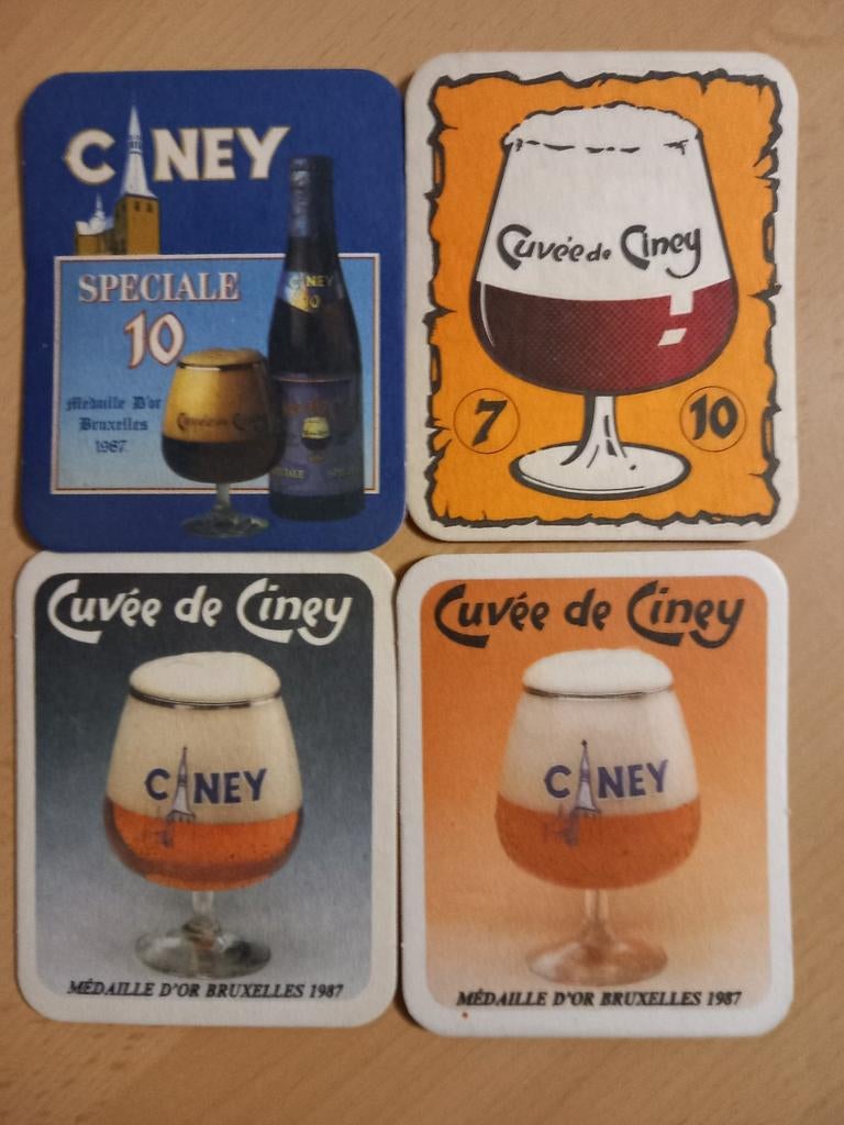Sous-bocks Ciney (146), Enlèvement ou Envoi, Comme neuf