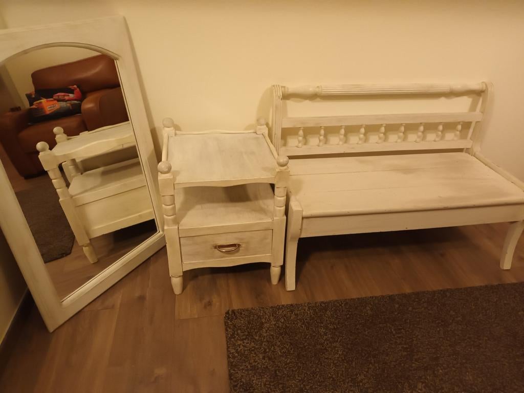 Mooie gepattineerde meubelstukken, Huis en Inrichting, Woonaccessoires | Overige, Ophalen