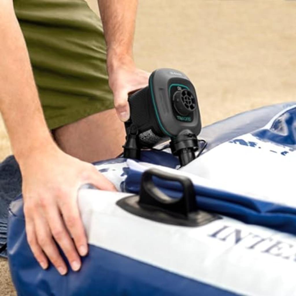 Intex | Elektrische luchtpomp | 230 V | Nieuw, Caravans en Kamperen, Luchtpompen, Elektrisch, -, Verzenden, -