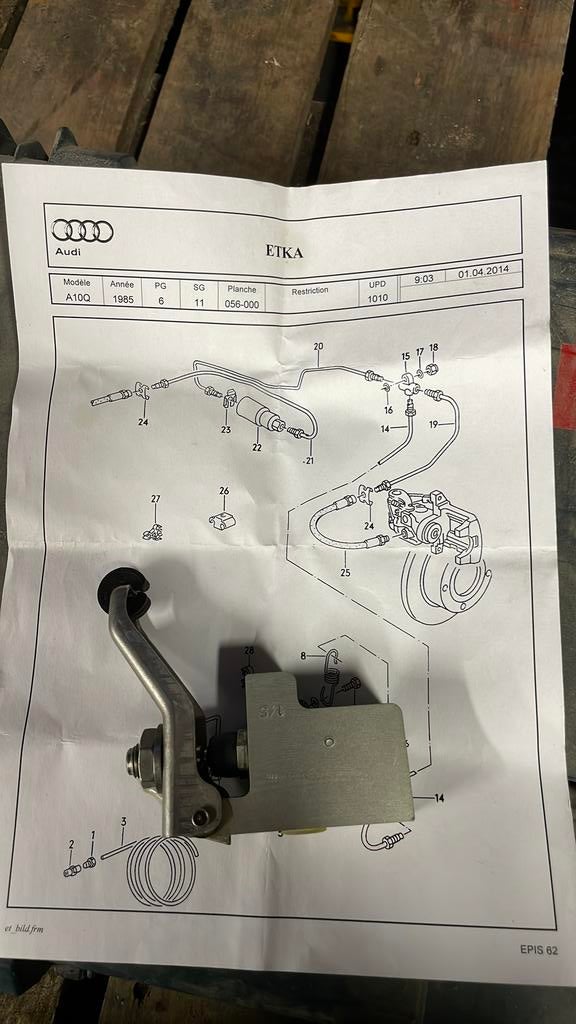 Repartiteur de frein audi, Autos, Audi, Particulier, Achat