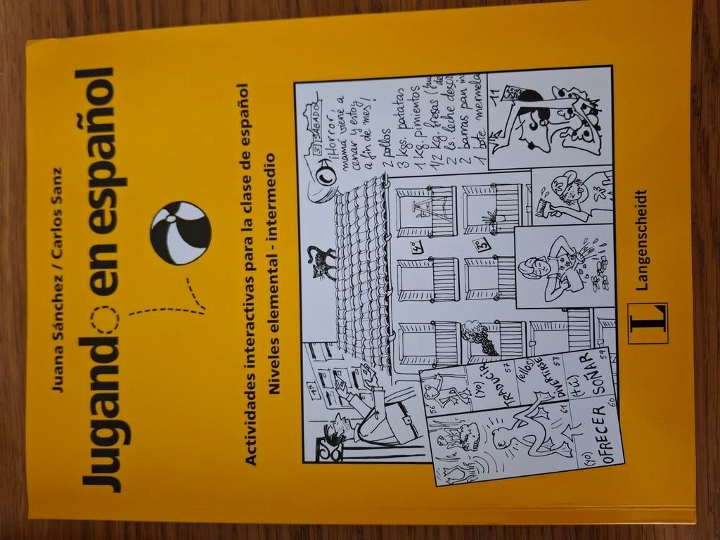 Interactieve activiteiten voor in de Spaanse les, Boeken, Ophalen, Zo goed als nieuw