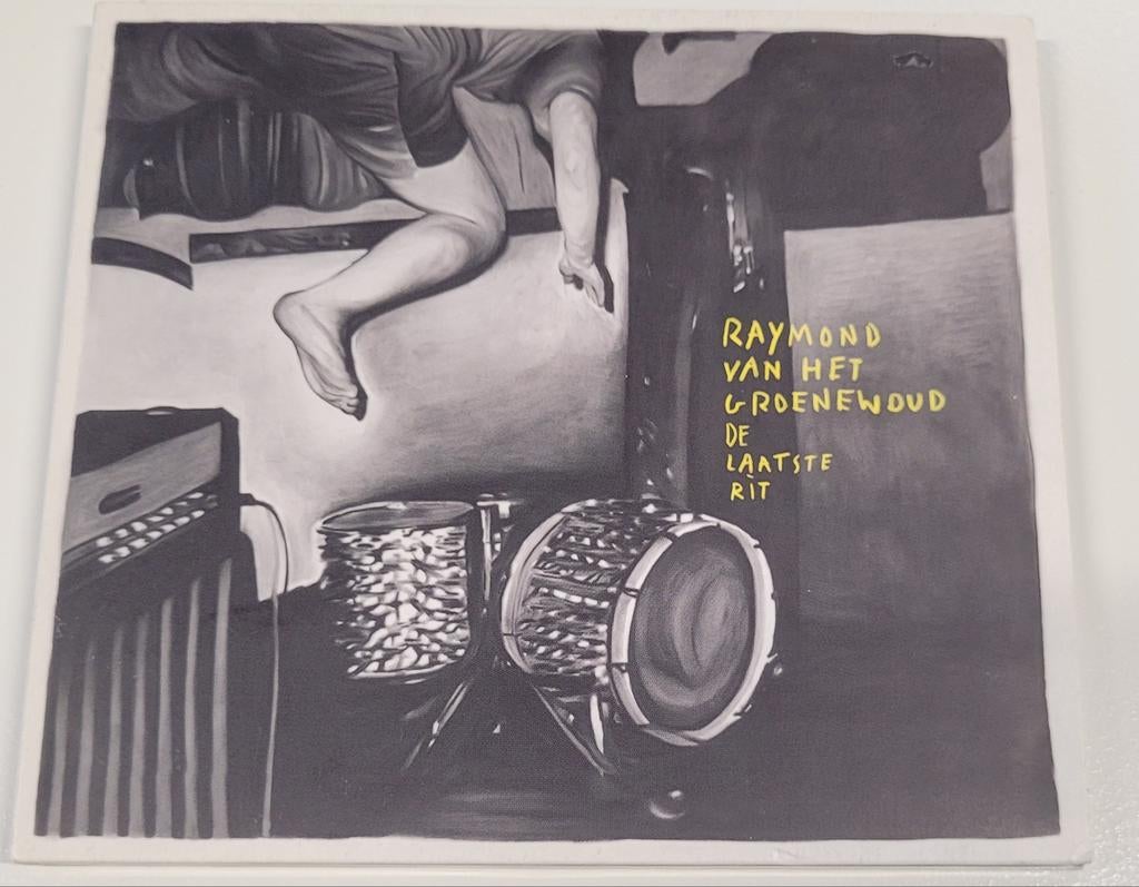 CD Album Raymond Van Het Groenewoud - De laatste rit, Ophalen of Verzenden, Gebruikt, Pop