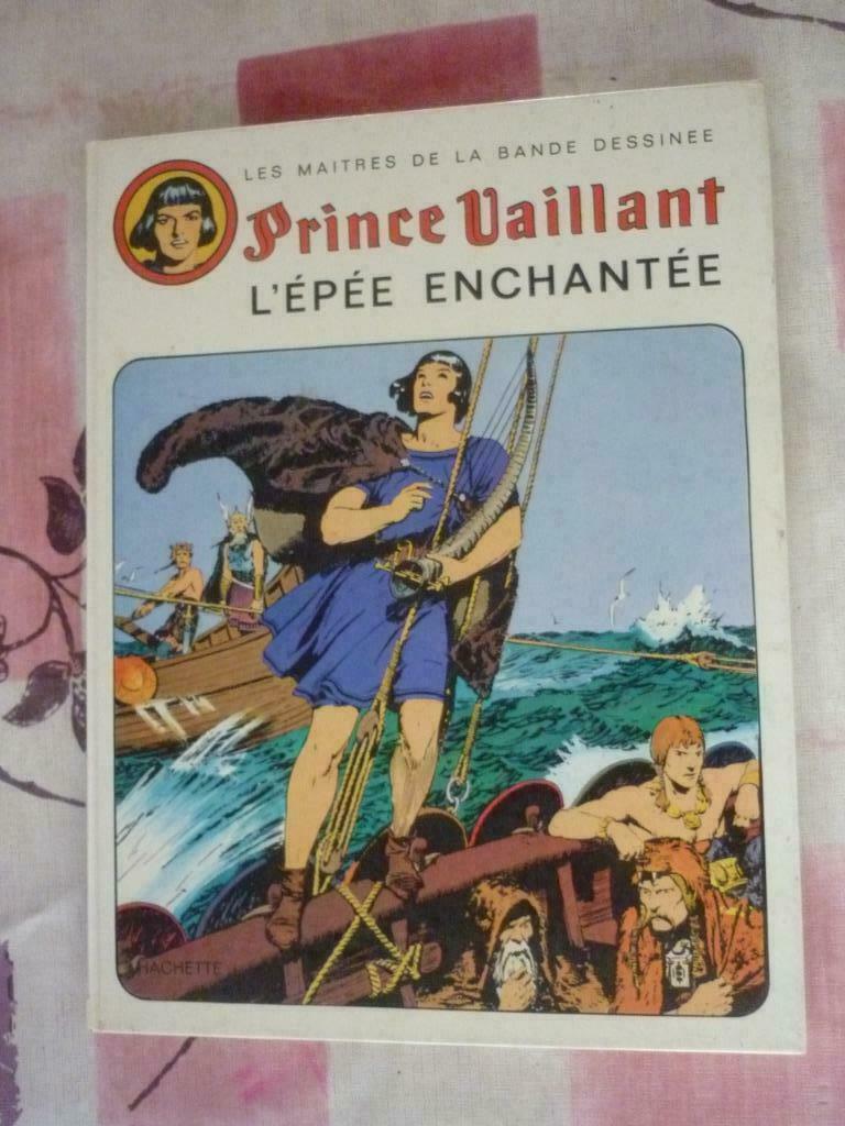 prince vaillant l epee enchantee, Eén stripboek, Ophalen of Verzenden, Gelezen