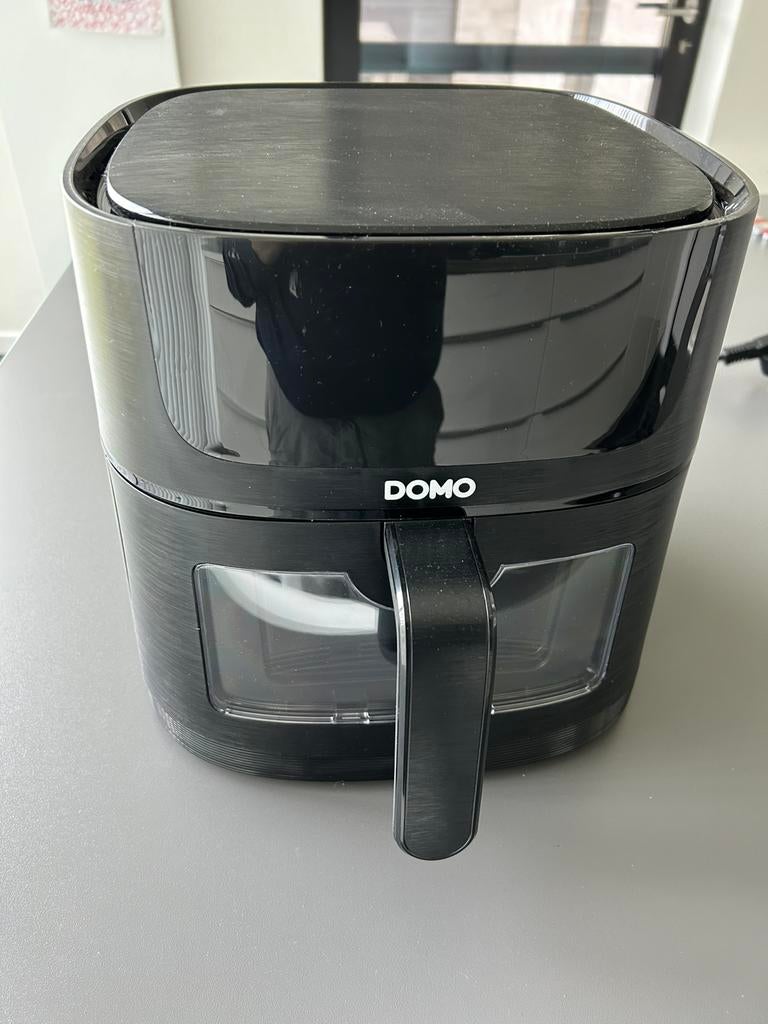 Domo Airfryer NOOIT GEBRUIKT, Electroménager, Friteuses à air, Neuf, Friteuse à air, Enlèvement