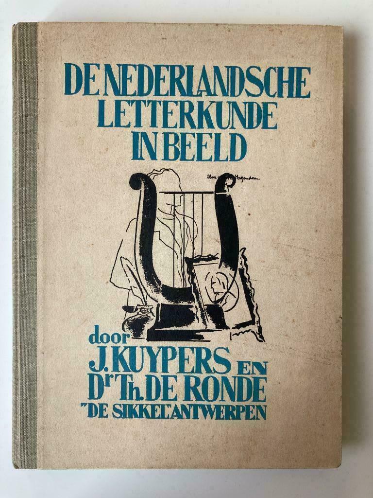De Nederlandsche Letterkunde in Beeld - J. Kuypers, Boeken, Ophalen of Verzenden