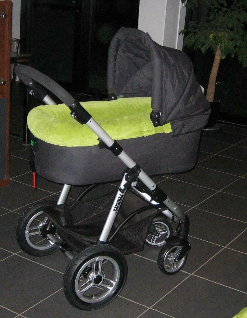 Pericles Urban kinderwagen en maxi-cosi cabriofix, Enlèvement, Utilisé, Autres marques