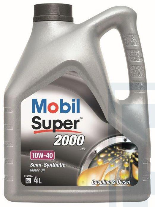 Volvo Mobil olie 10W40 semi synthetische  4 liter V70XC b27, Enlèvement ou Envoi, Neuf