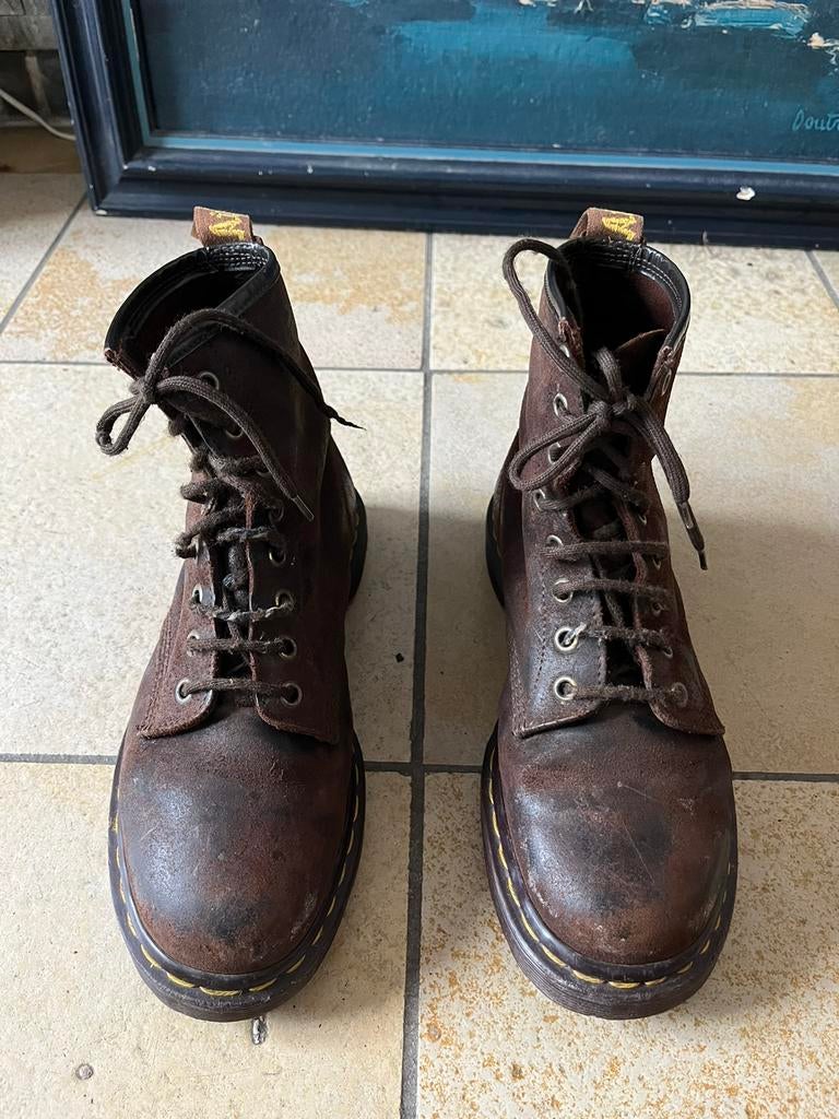 Boots Dr Martens, Ophalen of Verzenden, Gedragen