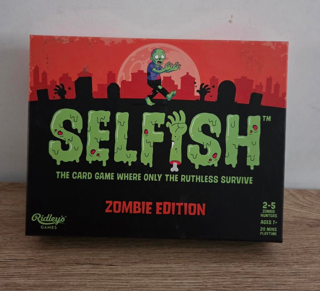 Selfish : Édition Zombie, Enlèvement ou Envoi