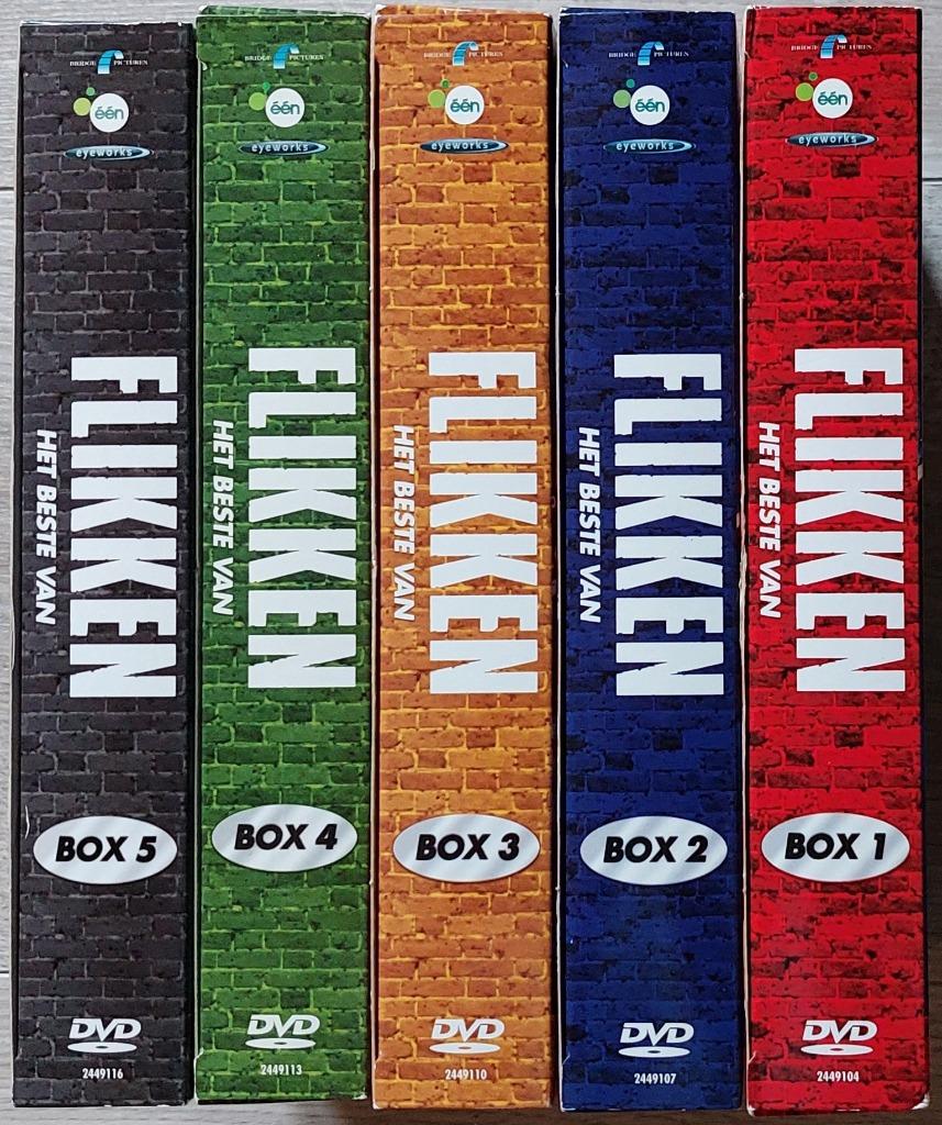 Flikken (Het Beste Van) (5 DVD Boxen), Cd's en Dvd's, Vanaf 6 jaar, Ophalen of Verzenden, Gebruikt, Overige genres