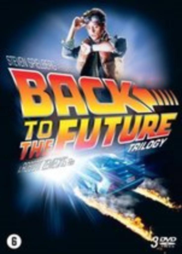 Back to the future TRIOLOGY, À partir de 6 ans, Enlèvement ou Envoi, Comme neuf, Action