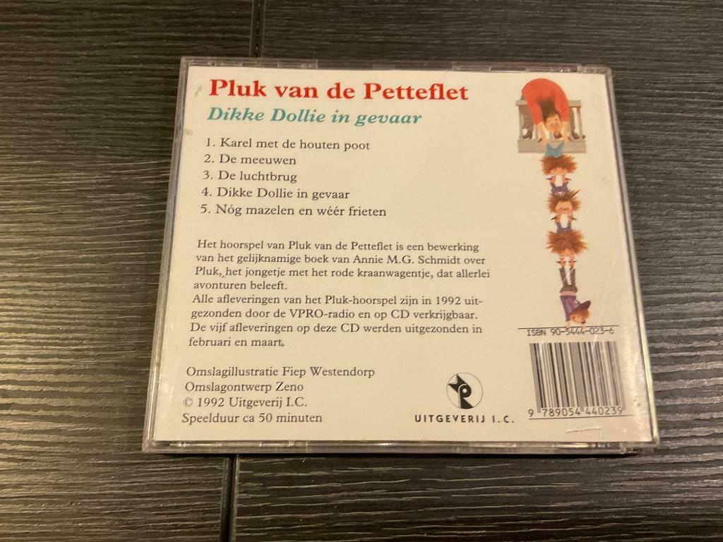 Hoorspel Pluk van de Petteflet Dikke Dollie in gevaar Annie, Ophalen of Verzenden, Annie M.G. Schmidt