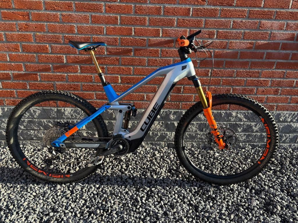 VTTAE CUBE STEREO HPC 140 ACTIONTEAM, 10 à 15 vitesses, 57 à 61 cm, Comme neuf, Enlèvement