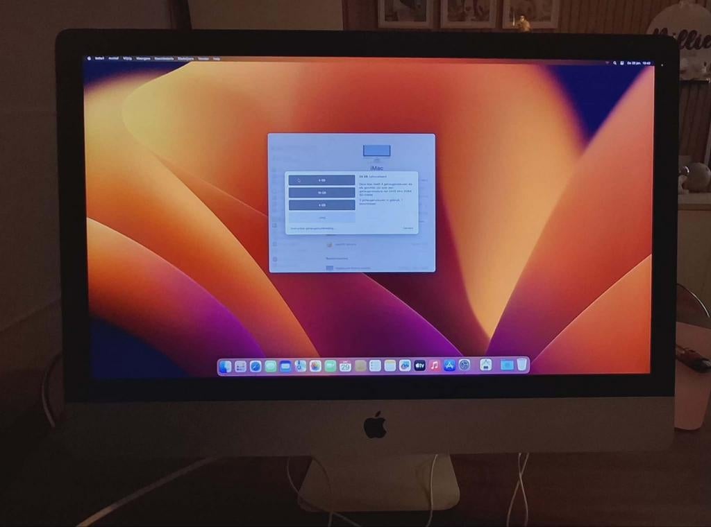 Apple iMac 27" 5K (2017) – Krachtige i7 – 24GB RAM – 2TB Ops, Enlèvement, 4 GB