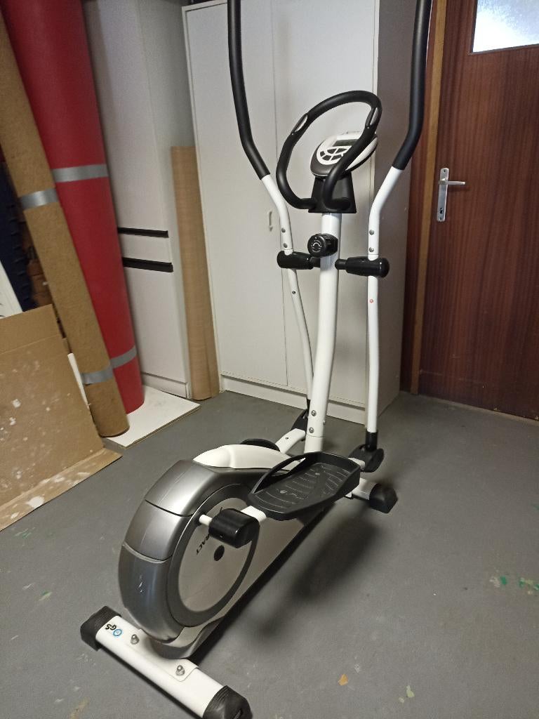 home trainer, Ophalen, Benen, Zo goed als nieuw, Metaal