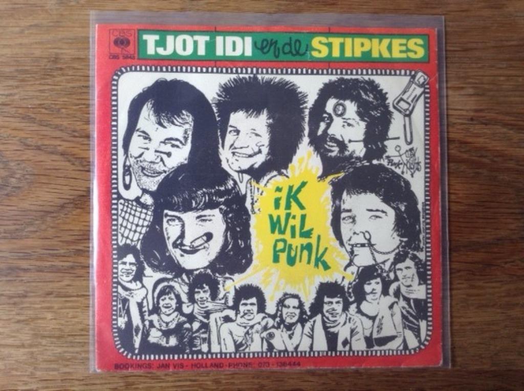 single tjot idi & de stipkes, Ophalen of Verzenden, Nederlandstalig