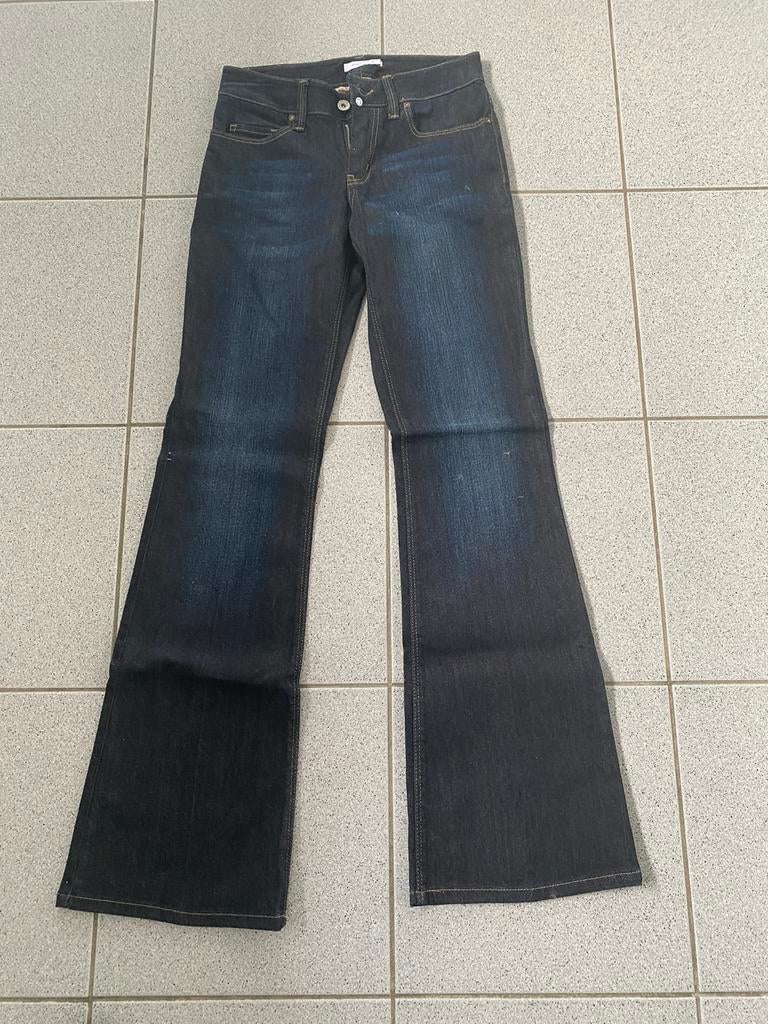 Nieuwe donkerblauwe jeansbroek van Pauline B maat 1, Kleding | Dames, Blauw, Ophalen of Verzenden, W27 (confectie 34) of kleiner