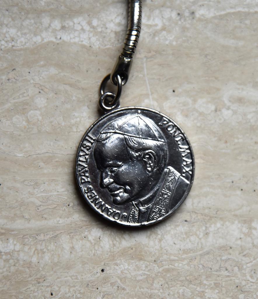 medaille Johannes Paulus II CZESTOCHOWA, Envoi, Argent