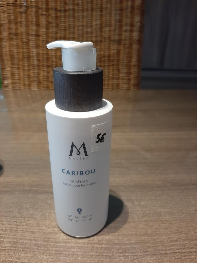 Mylene caribou handzeep, Handtassen en Accessoires, Uiterlijk | Lichaamsverzorging, Ophalen, Zo goed als nieuw