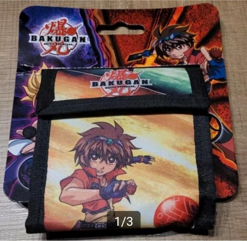 Bakugan: portefeuille (nieuw!), Ophalen of Verzenden, Nieuw