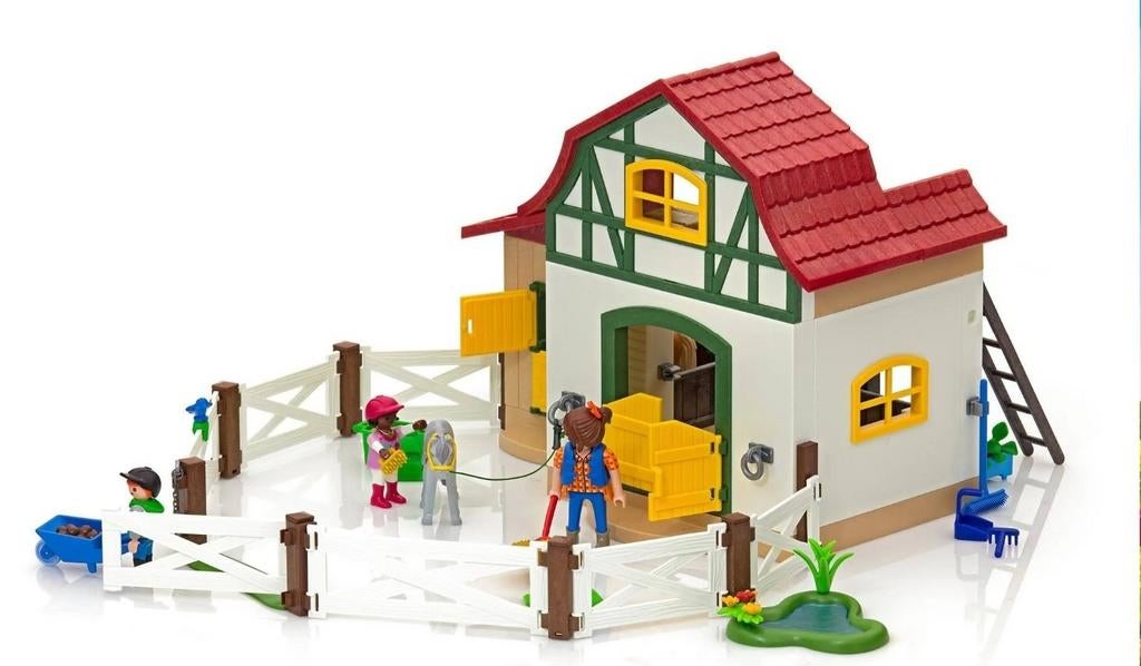 Playmobil Country 6927 Poney Club, Enlèvement