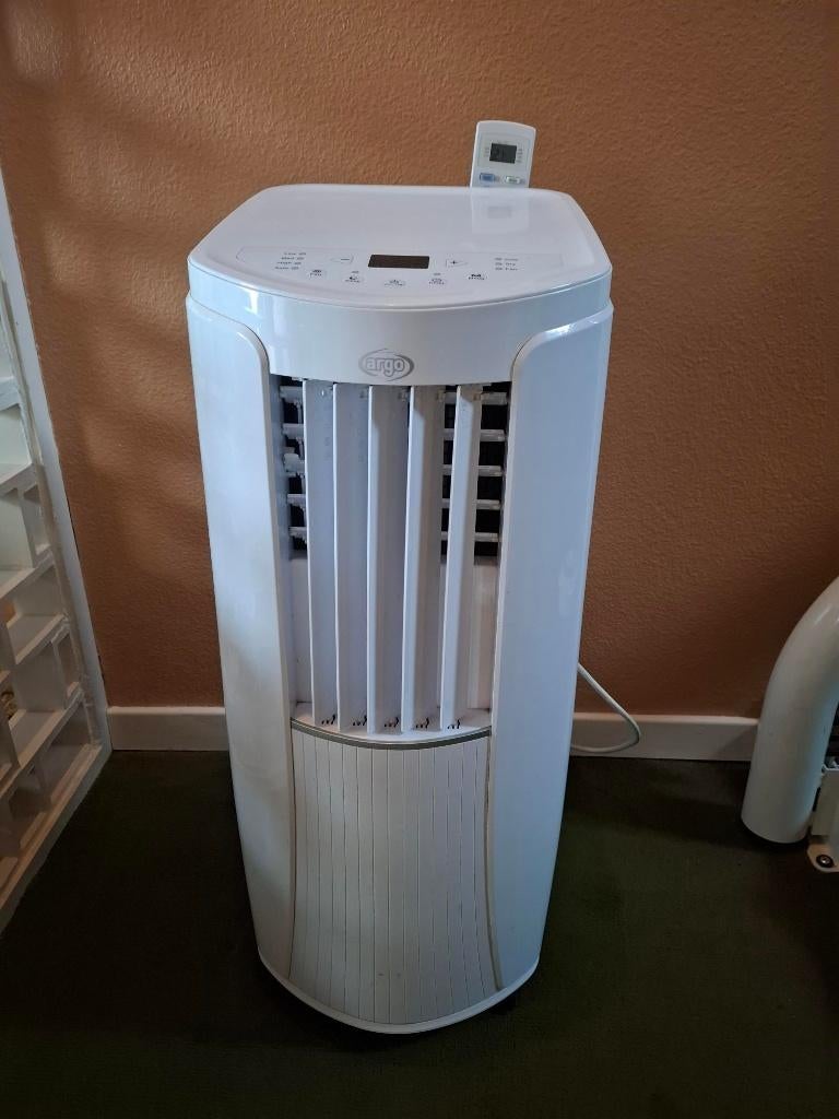 Mobiele airco merk Argo, Ophalen, Gebruikt, Koelen en Ontvochtigen, Afstandsbediening