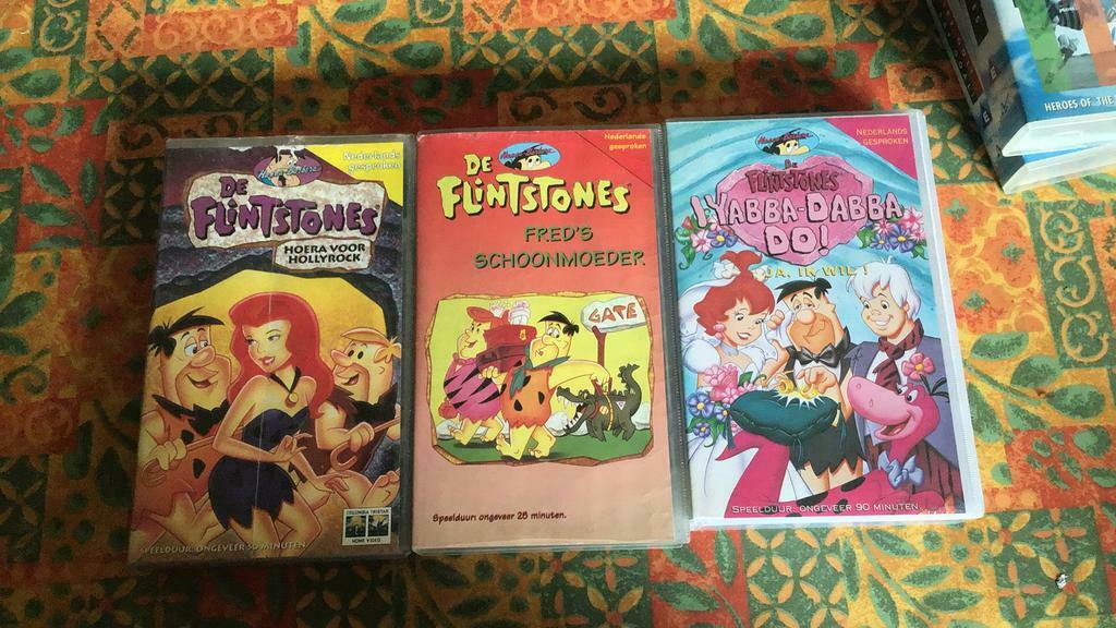 De flinstones (ze), Cd's en Dvd's, Alle leeftijden, Ophalen of Verzenden, Tekenfilms en Animatie, Tekenfilm