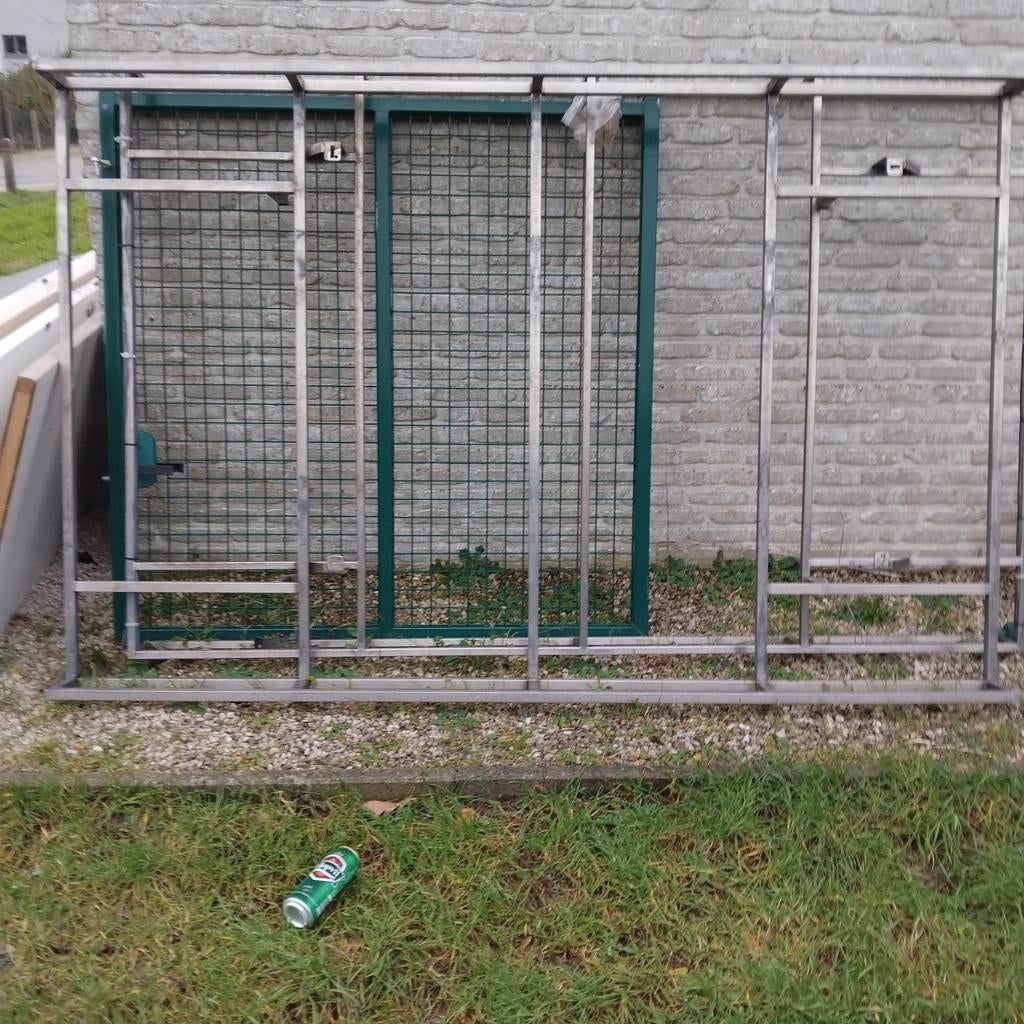 Dakdragers voor camionette ladders rap weg, Ophalen