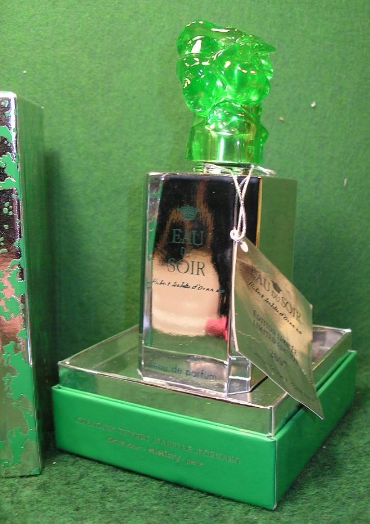 SISLEY 2007 LEGE PARFUMFLES VOOR VERZAMELAAR „EAU DU SOIR” S, Ophalen of Verzenden, Zo goed als nieuw, Parfumfles