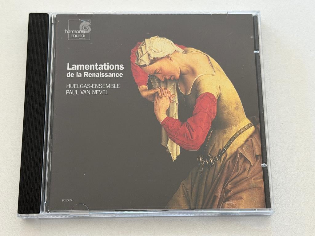 Huelgas-Ensemble – Lamentations De La Renaissance, Cd's en Dvd's, Cd's | Klassiek, Gebruikt, Ophalen of Verzenden