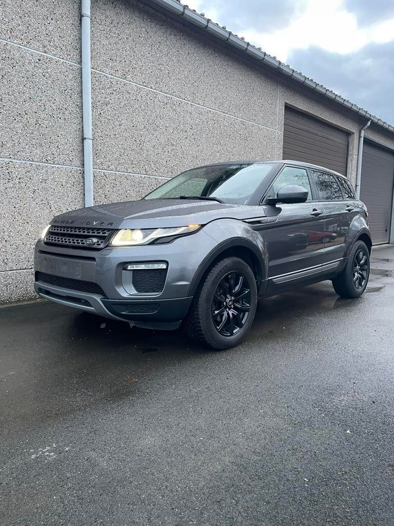 Range Rover Evoque 2.0, Autos, Land Rover, Cuir, Argent ou Gris, Achat, Entreprise