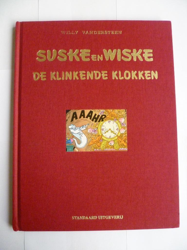 S&W LUXE UITGAVE"DE KLINKENDE KLOKKEN"UIT 1992 OPLAGE 800 EX, Enlèvement ou Envoi, Willy Vandersteen, Une BD, Comme neuf