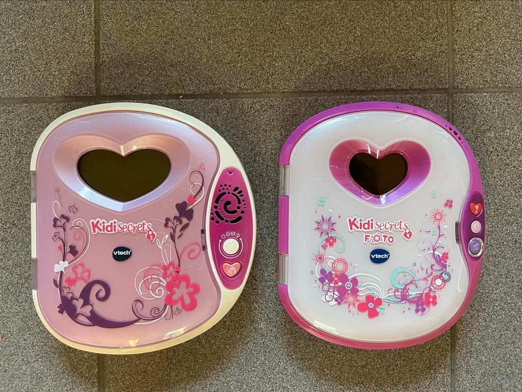Digitaal dagboek Vtech Kidisecret 2 stuks, Ophalen, Zo goed als nieuw