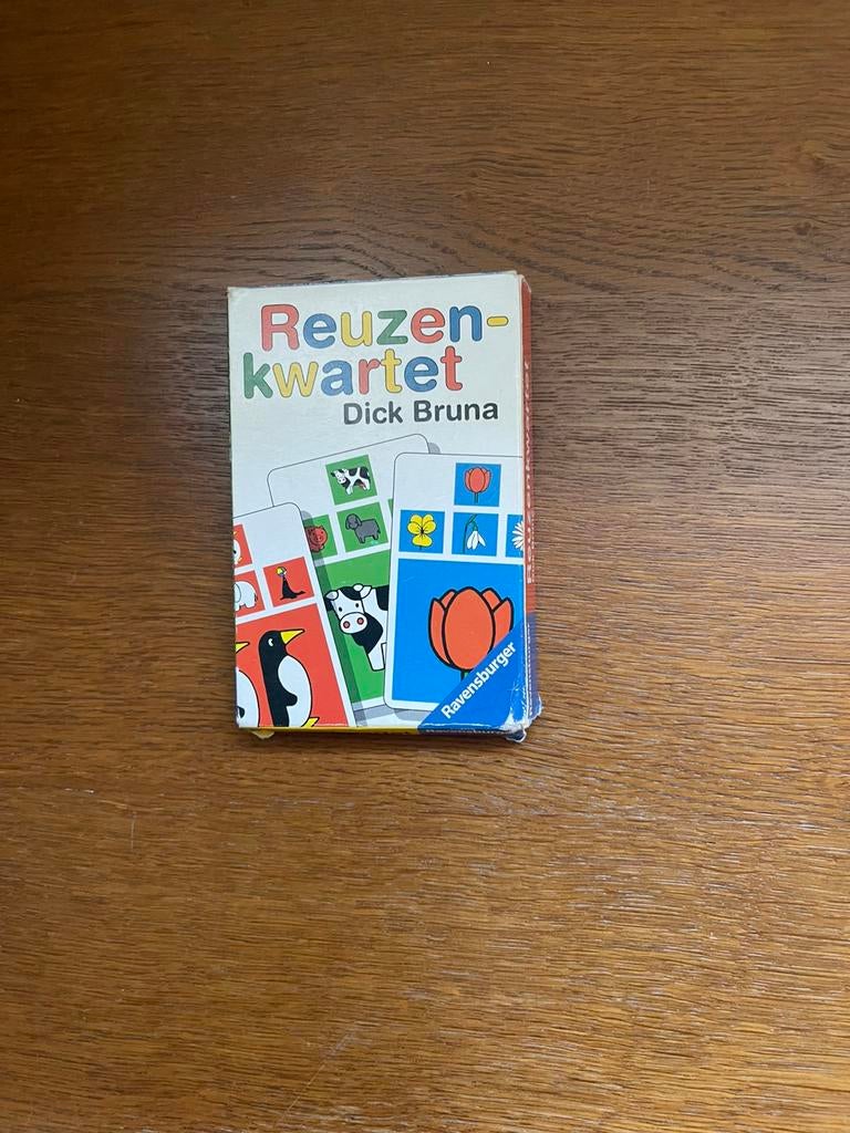 Kwartet spel, Enlèvement, Utilisé