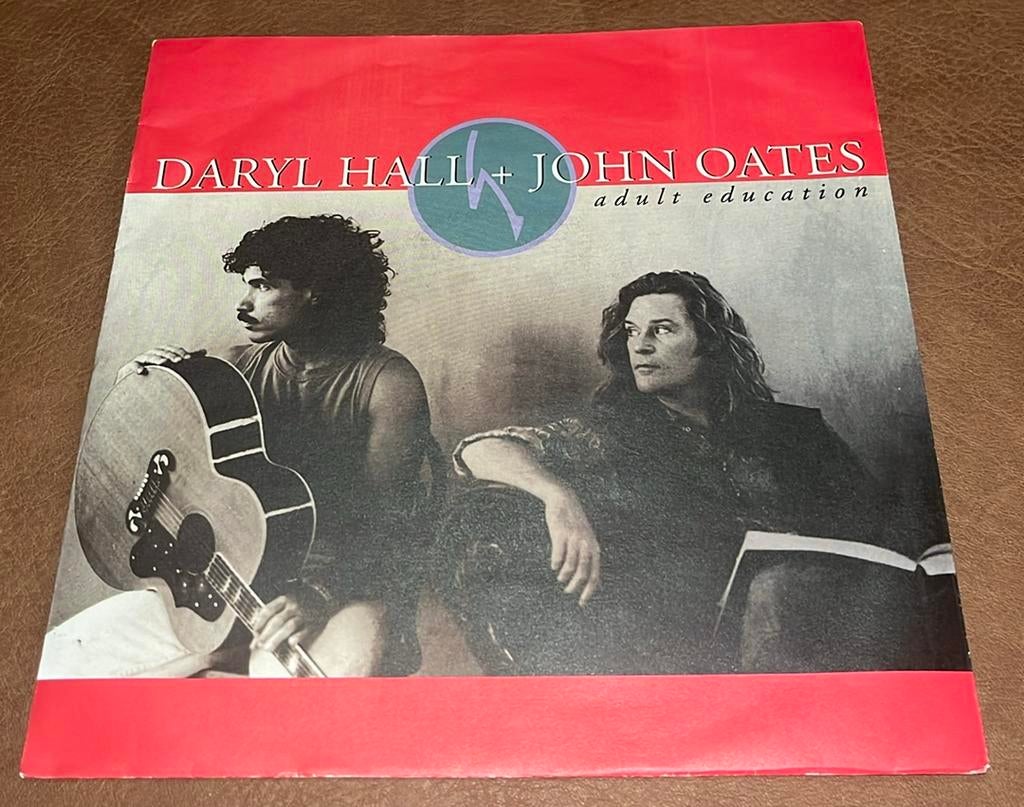 Daryl Hall & John Oates - Adult Education - 7” vinyl single, Cd's en Dvd's, Ophalen of Verzenden, Gebruikt