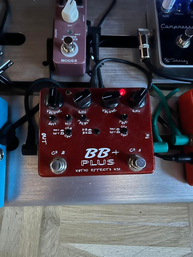 Pédale BB Plus Xotic (rare), Musique & Instruments, Enlèvement, Utilisé, Volume