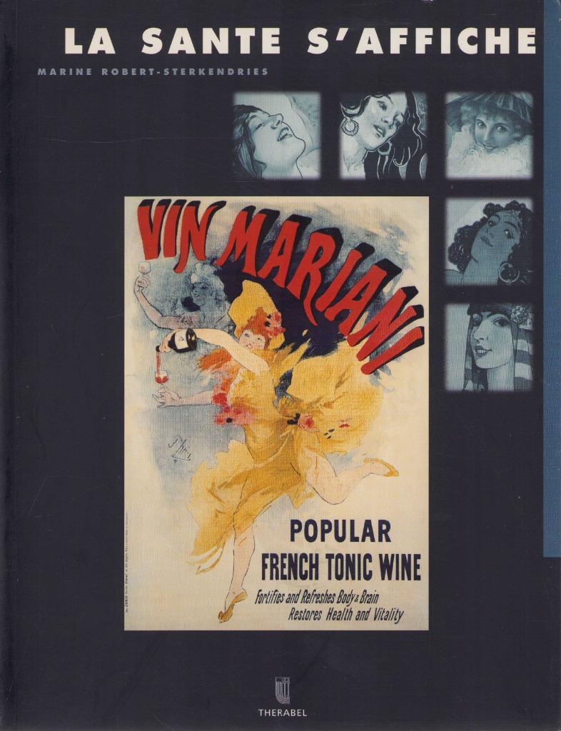 La santé s' affiche. - Marine  Robert-Sterkendries, Ophalen of Verzenden, Zo goed als nieuw, Marine Robert-Sterkendrie, Grafische vormgeving