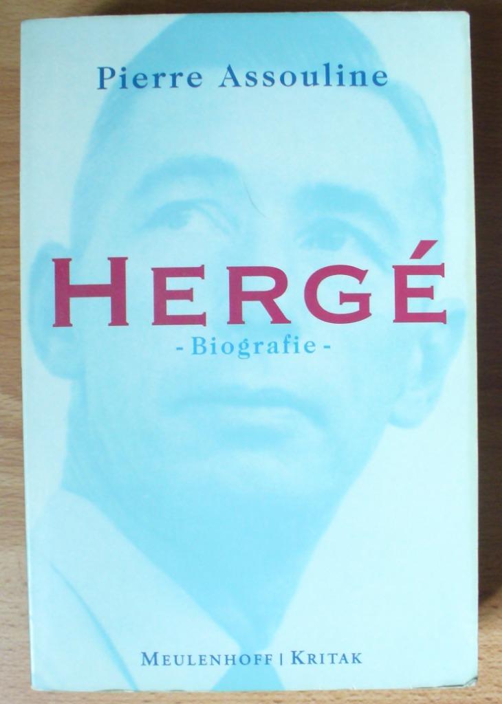 HERGE BIOGRAFIE - PIERRE ASSOULINE - KUIFJE - TINTIN, Livres, Enlèvement ou Envoi, Utilisé, Art et Culture, Pierre ASSOULINE