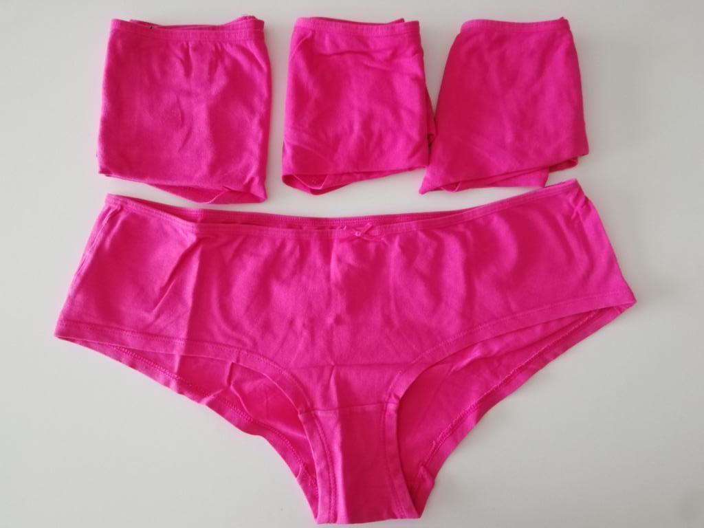 Set van 4 roze slipjes, C&A, Ophalen of Verzenden, Roze, Slip