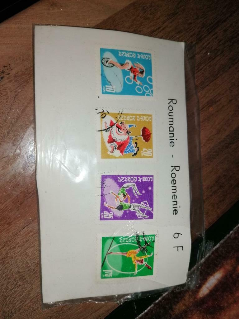 Postzegels Roemenië, Verzenden, Gestempeld, Overige thema's