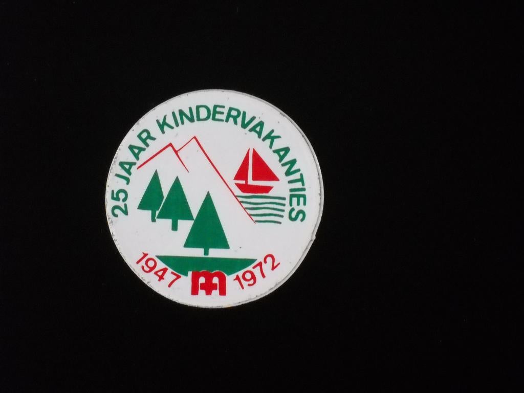 25 jaar kindervakanties mutualiteit 1947-1972, Ophalen of Verzenden, Nieuw, Bedrijf of Vereniging